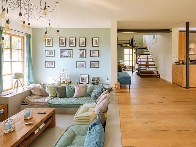 Fertighaus Alois von Regnauer Hausbau Schlüsselfertig ab 786020€, Satteldach-Klassiker Innenansicht 3