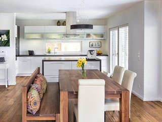 Fertighaus Glonn von Regnauer Hausbau Schlüsselfertig ab 498590€, Satteldach-Klassiker Innenansicht 1