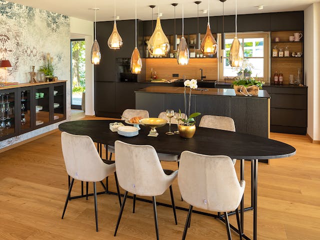 Fertighaus Liesl von Regnauer Hausbau Schlüsselfertig ab 609345€, Satteldach-Klassiker Innenansicht 3