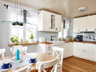 Blockhaus Oedheim von Rems-Murr-Holzhaus Ausbauhaus ab 300579€, Blockhaus Innenansicht 1