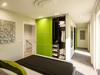 Fertighaus CLOU 134 von RENSCH-HAUS Schlüsselfertig ab 380053€, Satteldach-Klassiker Innenansicht 2