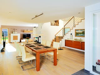 Fertighaus Riederle - Kundenhaus von Bau-Fritz Schlüsselfertig ab 790000€, Stadtvilla Innenansicht 11