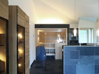 Fertighaus Riederle - Kundenhaus von Bau-Fritz Schlüsselfertig ab 790000€, Stadtvilla Innenansicht 4