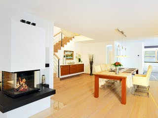 Fertighaus Riederle - Kundenhaus von Bau-Fritz Schlüsselfertig ab 790000€, Stadtvilla Innenansicht 7
