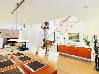 Fertighaus Riederle - Kundenhaus von Bau-Fritz Schlüsselfertig ab 790000€, Stadtvilla Innenansicht 9