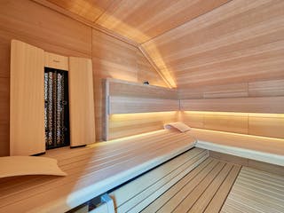 Fertighaus Haus Schulz von Fertighaus WEISS Schlüsselfertig ab 663680€, Pultdachhaus Innenansicht 11