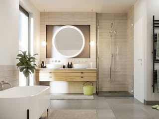 Fertighaus Sensation-E-132 E6 von SCHWABENHAUS Schlüsselfertig ab 379823€, Satteldach-Klassiker Innenansicht 3