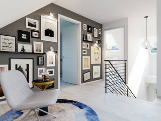 Fertighaus Solitaire-E-155 E9 von SCHWABENHAUS Schlüsselfertig ab 494771€, Cubushaus Innenansicht 2