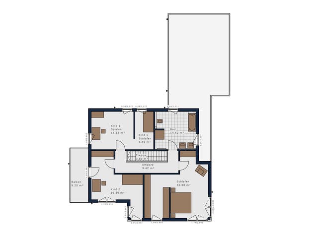 Fertighaus Solitaire-E-165 E9 von SCHWABENHAUS Schlüsselfertig ab 505097€, Cubushaus Grundriss 2