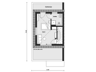 Fertighaus D 30-166.2 - Walmdach Doppelhaus von SchwörerHaus Schlüsselfertig ab 534901€, Stadtvilla Grundriss 3