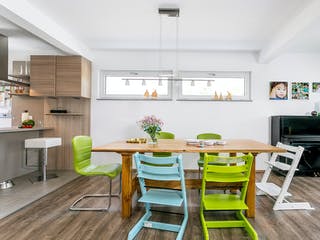 Fertighaus D 30-166.2 - Walmdach Doppelhaus von SchwörerHaus Schlüsselfertig ab 534901€, Stadtvilla Innenansicht 2