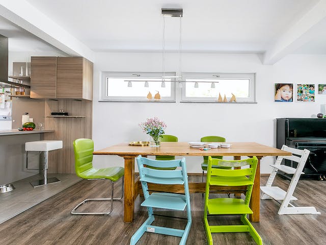 Fertighaus D 30-166.2 - Walmdach Doppelhaus von SchwörerHaus Schlüsselfertig ab 534901€, Stadtvilla Innenansicht 2