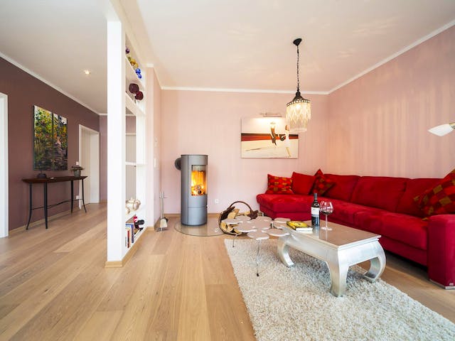 Fertighaus E 10-095.2 - Bungalow ebenerdig von SchwörerHaus Schlüsselfertig ab 328030€, Bungalow Innenansicht 1
