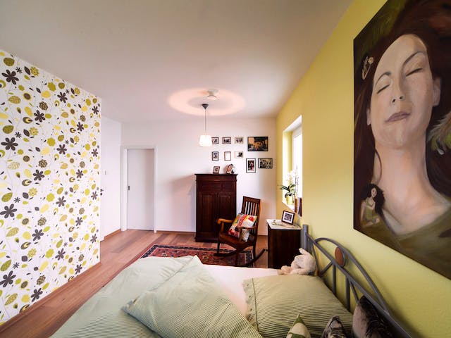 Fertighaus E 10-095.2 - Bungalow ebenerdig von SchwörerHaus Schlüsselfertig ab 328030€, Bungalow Innenansicht 3