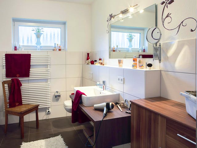 Fertighaus E 10-095.2 - Bungalow ebenerdig von SchwörerHaus Schlüsselfertig ab 328030€, Bungalow Innenansicht 4