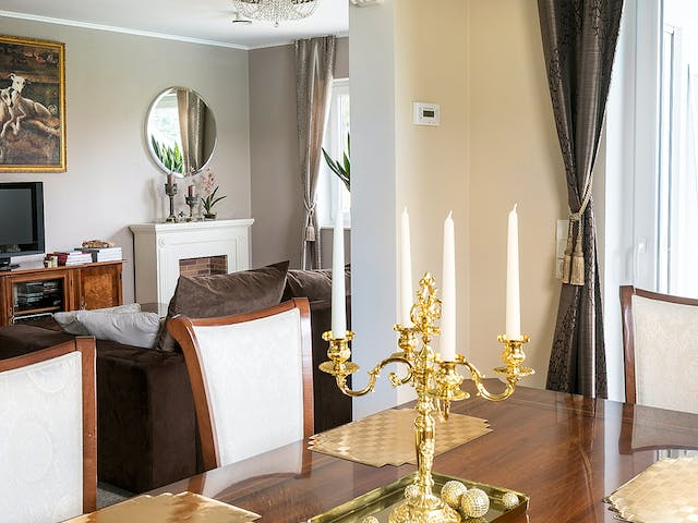 Fertighaus E 10-093.3 - Bungalow mit Pool von SchwörerHaus Schlüsselfertig ab 307618€, Bungalow Innenansicht 2