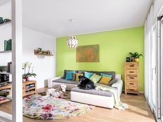 Fertighaus E 10-097.2 - Kompakter Bungalow von SchwörerHaus Schlüsselfertig ab 313062€, Bungalow Innenansicht 1