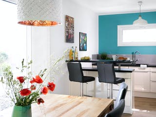 Fertighaus E 10-097.2 - Kompakter Bungalow von SchwörerHaus Schlüsselfertig ab 313062€, Bungalow Innenansicht 5