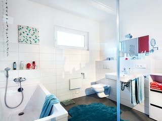 Fertighaus E 10-097.2 - Kompakter Bungalow von SchwörerHaus Schlüsselfertig ab 313062€, Bungalow Innenansicht 8