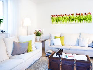 Fertighaus E 15-128.8 - Modernes Landhaus von SchwörerHaus Schlüsselfertig ab 332211€, Satteldach-Klassiker Innenansicht 1