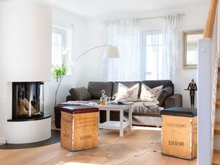 Fertighaus E 15-142.5 - Country-Haus von SchwörerHaus Schlüsselfertig ab 433771€, Satteldach-Klassiker Innenansicht 1