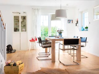 Fertighaus E 15-142.5 - Country-Haus von SchwörerHaus Schlüsselfertig ab 433771€, Satteldach-Klassiker Innenansicht 3