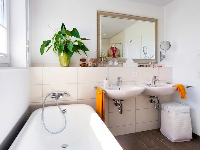 Fertighaus E 15-142.5 - Country-Haus von SchwörerHaus Schlüsselfertig ab 433771€, Satteldach-Klassiker Innenansicht 5