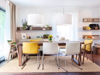 Fertighaus E 15-146.3 - Young Family Home 1 von SchwörerHaus Schlüsselfertig ab 474050€, Pultdachhaus Innenansicht 3