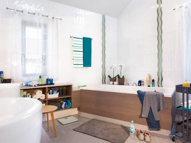 Fertighaus E 15-146.3 - Young Family Home 1 von SchwörerHaus Schlüsselfertig ab 474050€, Pultdachhaus Innenansicht 4