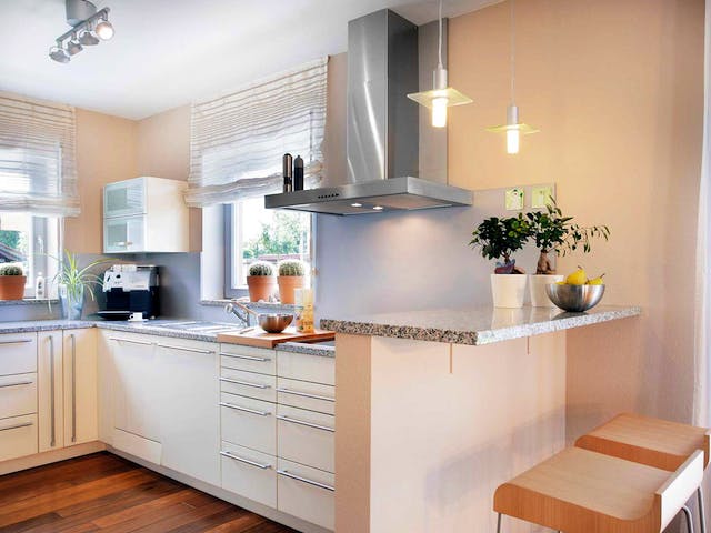Fertighaus E 15-147.3 - Einfamilienhaus mit Terrasse von SchwörerHaus Schlüsselfertig ab 358371€, Innenansicht 2