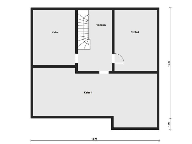 Fertighaus E 15-197.2 - Fertighaus mit Klinkerfassade von SchwörerHaus Schlüsselfertig ab 568042€, Grundriss 3