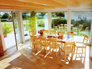 Fertighaus E 15-205.1 - Haus mit Wintergarten von SchwörerHaus Schlüsselfertig ab 576747€, Innenansicht 2