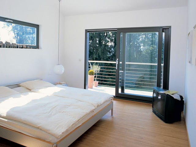 Fertighaus E 15-217.1 - Fertighaus mit 200 qm von SchwörerHaus Schlüsselfertig ab 630242€, Pultdachhaus Innenansicht 3