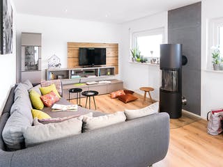 Fertighaus E 15-121.7 - Kundenhaus Bagatur von SchwörerHaus Schlüsselfertig ab 352818€, Satteldach-Klassiker Innenansicht 1