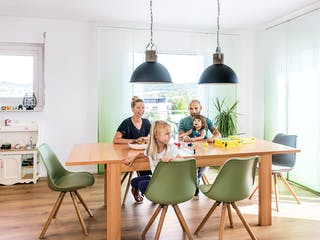 Fertighaus E 15-121.7 - Kundenhaus Bagatur von SchwörerHaus Schlüsselfertig ab 352818€, Satteldach-Klassiker Innenansicht 3