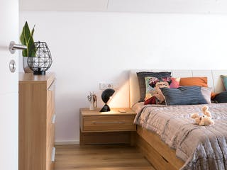 Fertighaus E 15-121.7 - Kundenhaus Bagatur von SchwörerHaus Schlüsselfertig ab 352818€, Satteldach-Klassiker Innenansicht 4