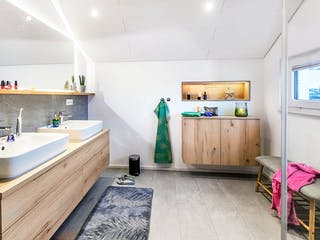 Fertighaus E 15-121.7 - Kundenhaus Bagatur von SchwörerHaus Schlüsselfertig ab 352818€, Satteldach-Klassiker Innenansicht 6