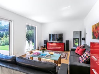 Fertighaus E 15-143.26 - Holz Fertighaus von SchwörerHaus Schlüsselfertig ab 353176€, Satteldach-Klassiker Innenansicht 1