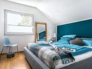 Fertighaus E 15-143.26 - Holz Fertighaus von SchwörerHaus Schlüsselfertig ab 353176€, Satteldach-Klassiker Innenansicht 3