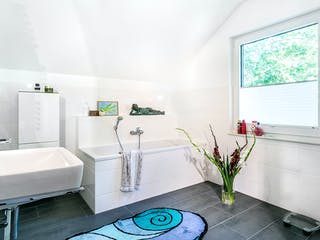 Fertighaus E 15-143.26 - Holz Fertighaus von SchwörerHaus Schlüsselfertig ab 353176€, Satteldach-Klassiker Innenansicht 5