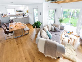 Fertighaus E 15-150.6 - Aktionshaus mit Sonneninsel von SchwörerHaus Schlüsselfertig ab 365653€, Innenansicht 1