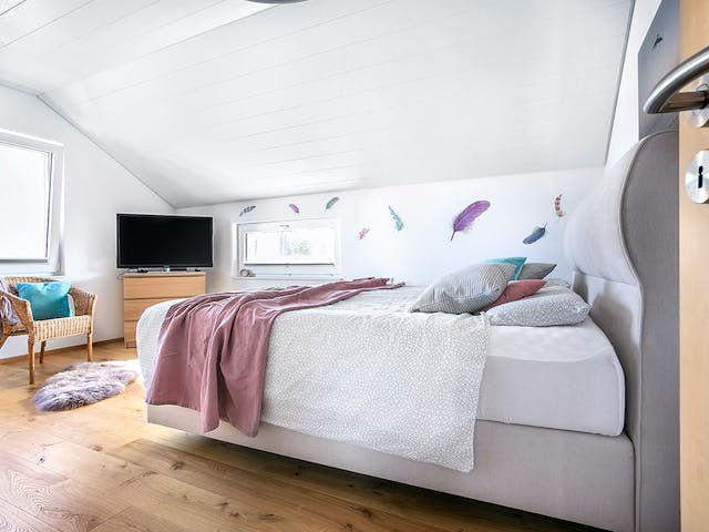 Fertighaus E 15-150.6 - Aktionshaus mit Sonneninsel von SchwörerHaus Schlüsselfertig ab 365653€, Innenansicht 3