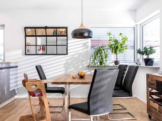 Fertighaus E 20-135.4 - Doppelhaus als Effizienzhaus 40 Plus von SchwörerHaus Schlüsselfertig ab 471258€, Innenansicht 2