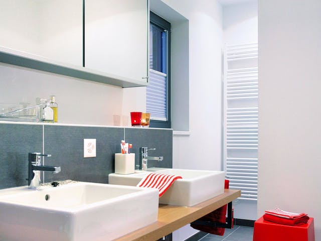 Fertighaus E 20-148.6 - Haus in rot von SchwörerHaus Schlüsselfertig ab 399224€, Satteldach-Klassiker Innenansicht 4
