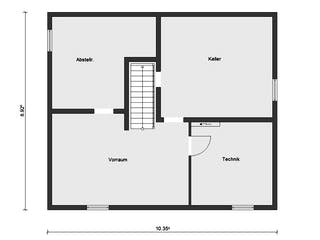 Fertighaus E 20-156.5 - Schwörer-Haus Cube von SchwörerHaus Schlüsselfertig ab 484067€, Cubushaus Grundriss 3