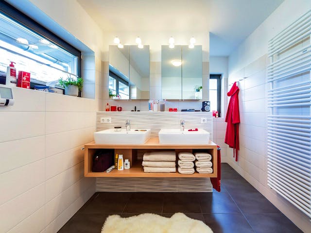 Fertighaus E 20-172.2 - Energieplus-Fertighaus von SchwörerHaus Schlüsselfertig ab 512364€, Innenansicht 4