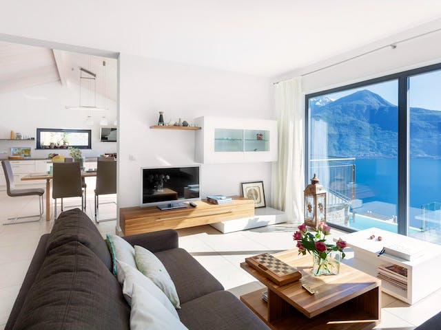 Fertighaus E 20-172.4 - Fertighaus mediterran von SchwörerHaus Schlüsselfertig ab 704818€, Innenansicht 1