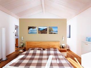 Fertighaus E 20-172.4 - Fertighaus mediterran von SchwörerHaus Schlüsselfertig ab 704818€, Innenansicht 5