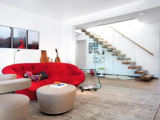 Fertighaus E 20-189.3 - Kubushaus von SchwörerHaus Schlüsselfertig ab 809369€, Cubushaus Innenansicht 1