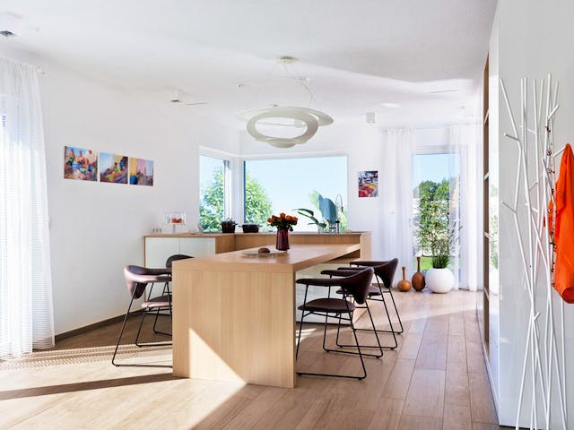 Fertighaus E 20-189.3 - Kubushaus von SchwörerHaus Schlüsselfertig ab 809369€, Cubushaus Innenansicht 2